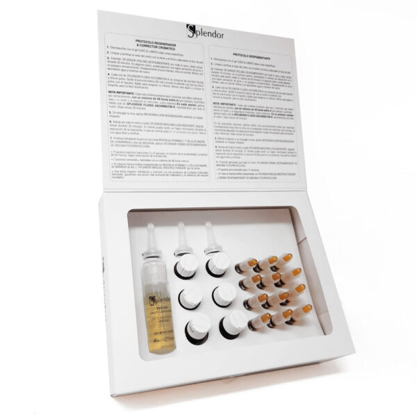 Sistema Regenerador & Despigmentante 12 sesiones