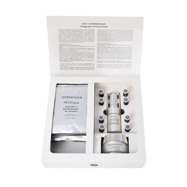 REVITALIA EGF + ADENOSINA Programa Profesional 8 Sesiones