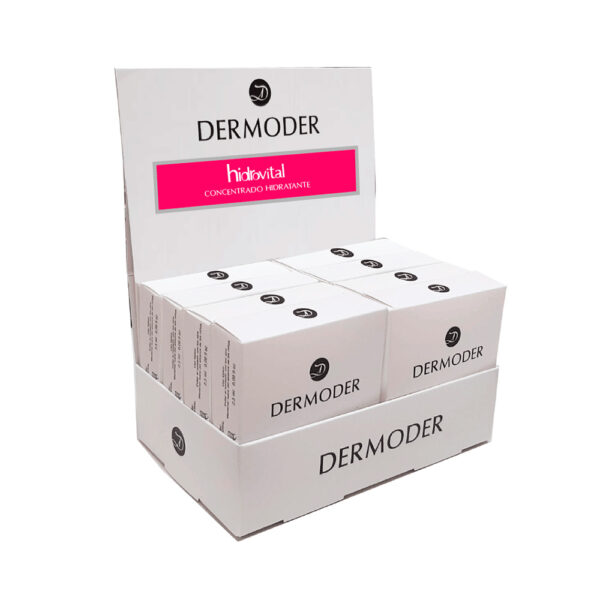 Pack Concentrado Hidratante Hidrovital 8 uds.