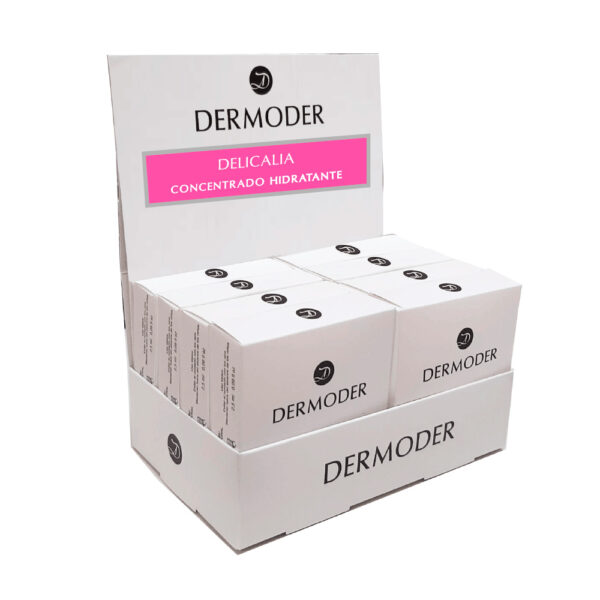 Pack Concentrado Hidratante DELICALIA 8 uds.