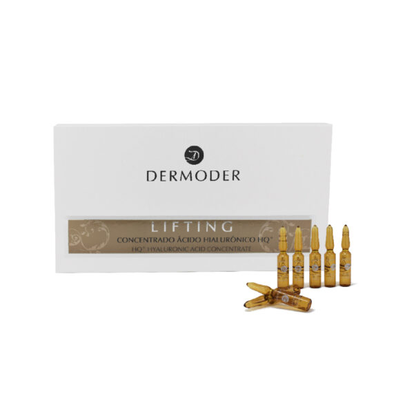 CONCENTRADO ACIDO HIALURONICO HQ plus 10 ampollas