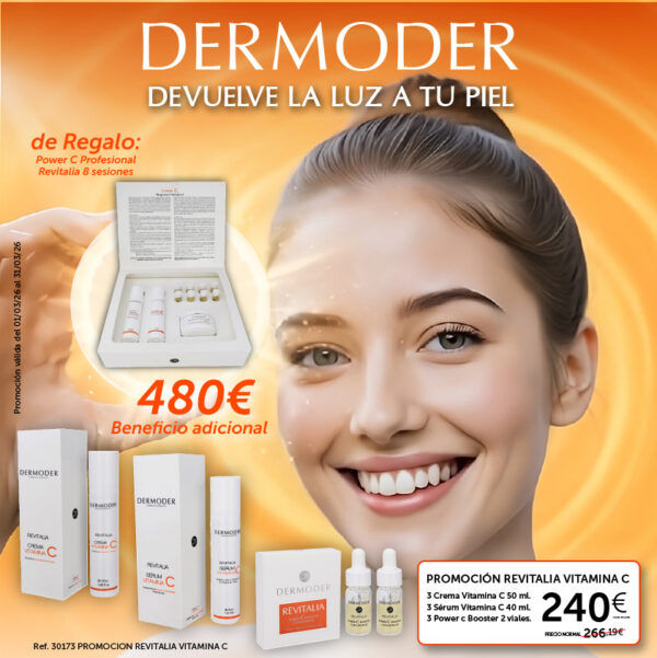 Promoción Revitalia Vitamina C