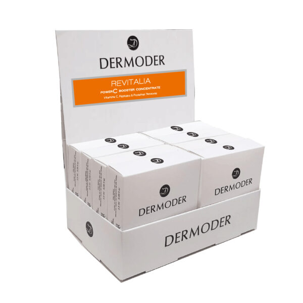 Pack Concentrado Revitalia Power C Booster 8 cajas